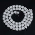 Zircon Plum Necklace