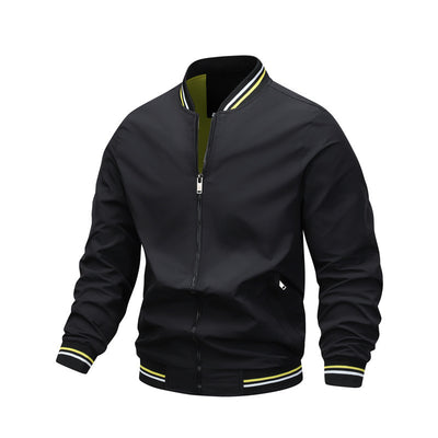 Trendy Coat Men's Upperwear Thin Jacket