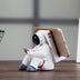 Simple Astronaut Mobile Phone Stand Student Desktop Holder Cute Spaceman Cell Phone Holder Creative Gift Small Desk Decoration Douson Odeh