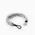 999 Sterling Silver Wheat Ear Bracelet For Men's Personalized Fashion Beading