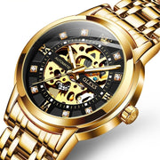 Men's Automatic Mechanical Hollowing Watch