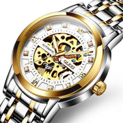 Men's Automatic Mechanical Hollowing Watch