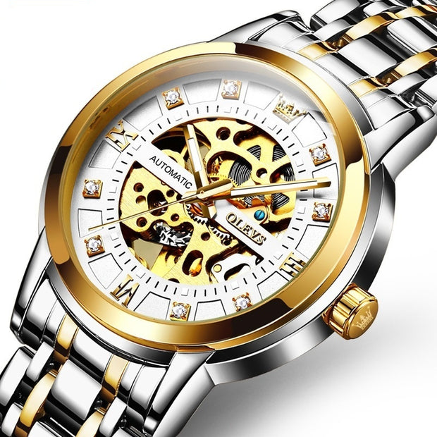 Men's Automatic Mechanical Hollowing Watch