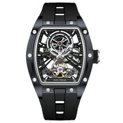 Men's Steel Case Full Hollow Automatic Mechanical Watch