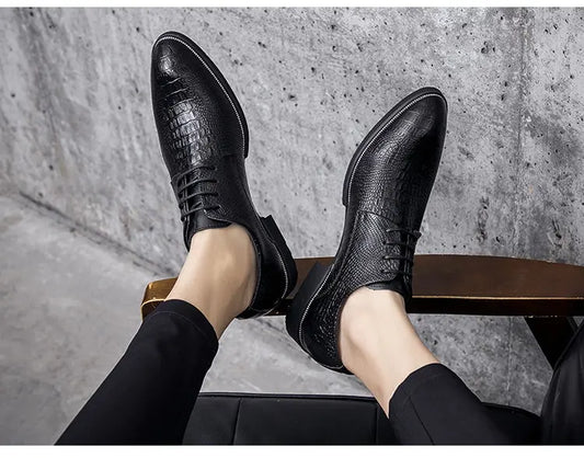 Men's business shoes Douson Odeh