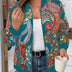 Minimally Casual Printed Women's Jacket