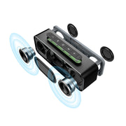 Wireless bluetooth speaker subwoofer