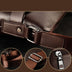 Fashion PU Leather Men Messenger Bags