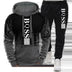 Men's Sports Hoodie Sport Pants Suit Douson Odeh
