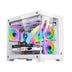 Panoramic Glass 360 Water-cooled Desktop Computer Host Douson Odeh