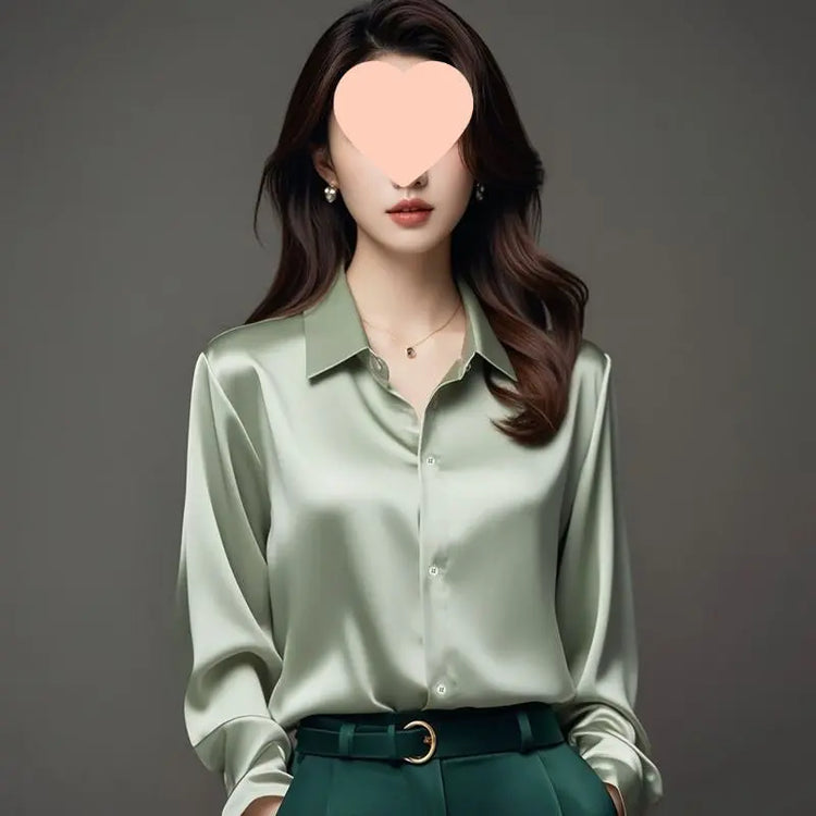 Professional Retro Unique Chic Purple Blouse Women Tops Douson Odeh