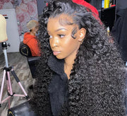 13x4 Water Wave Lace Frontal Human Hair Wig