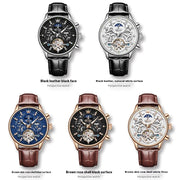 Men's Creative Fashion Alloy Quartz Watch