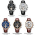 Men's Creative Fashion Alloy Quartz Watch