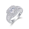 Moissanite Men's Ring Advanced Light Luxury