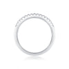 Crown Diamond Ring Luxury And Stylish Moissanite Silver Ring