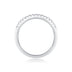 Crown Diamond Ring Luxury And Stylish Moissanite Silver Ring