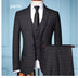 Three-piece suit for men