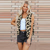 Single Row Multi-buckle Sleeveless Coat For Women