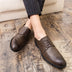 Brock leather men