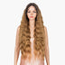 Women's Wig Wave Long Curly Hair Chemical Fiber Headgear