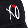 Embroidery Love XO Baseball Cap