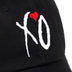 Embroidery Love XO Baseball Cap