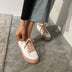 Little White Shoes Women New Style Single Shoes Hong Kong Style Sneakers Douson Odeh