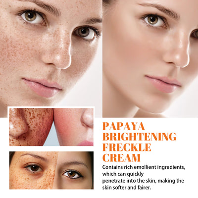 Fade Facial Freckles Brightening Moisturizing Papaya Whitening Cream