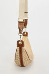 Shoulder Bag Casual Crossbody Bag Woven Bag Underarm Dumpling Bag