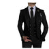 Business Casual Men's Three-piece Suit