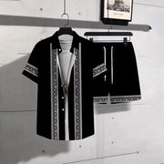 Men's Fashion Personality 3D Digital Printing Suit