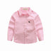 Children's Shirts Boys' Long-sleeved Shirts