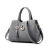 Women Handbag Bag Ladies Tassel High Quality PU Leather Totes Bags Brief Women Shoulder Bag Ladies Bags