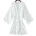 Wedding party dressing gown