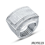 Women's Fashion Zircon Silver Ring