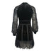 Beaded Sheer Dress