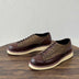 Work Shoes Color Matching Casual Retro Platform Leather Shoes Douson Odeh