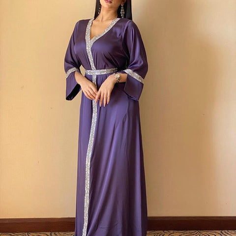 Women's Belt Gown
