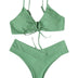 Women With Wrapped Bikini Swimsuit Douson Odeh