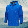 Shell Jacket Outdoor Men's Jacket Windproof Waterproof Mountaineering Suit