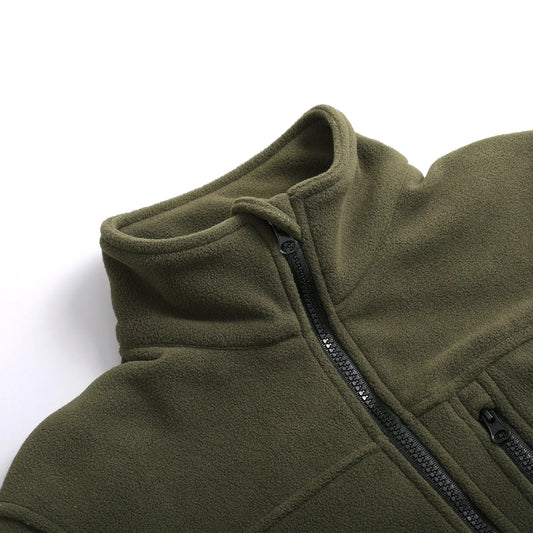 Outdoor Sports Tactical Polar Fleece Jacket Men's Thermal Climbing Jacket Douson Odeh