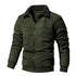 Corduroy Jacket Padded Lapel Coat Men Douson Odeh