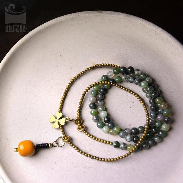 Ethnic Style Multi-layered Retro Style Bracelet