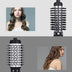 Professional Hair Dryer Rotary Brush Machine 2 in 1 Multifunction Hair Curler Curling Iron Wand Styling Tools