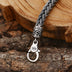 Retro 925 Sterling Silver Hand Weaving Bracelet