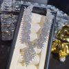 Zircon Pendant Necklace Banquet Jewelry Accessories