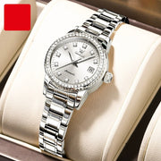 Women's All-match Casual Waterproof Mechanical Watch