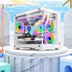 Panoramic Glass 360 Water-cooled Desktop Computer Host Douson Odeh