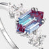 Women's Simple Cultivation Alexander Stone Ring